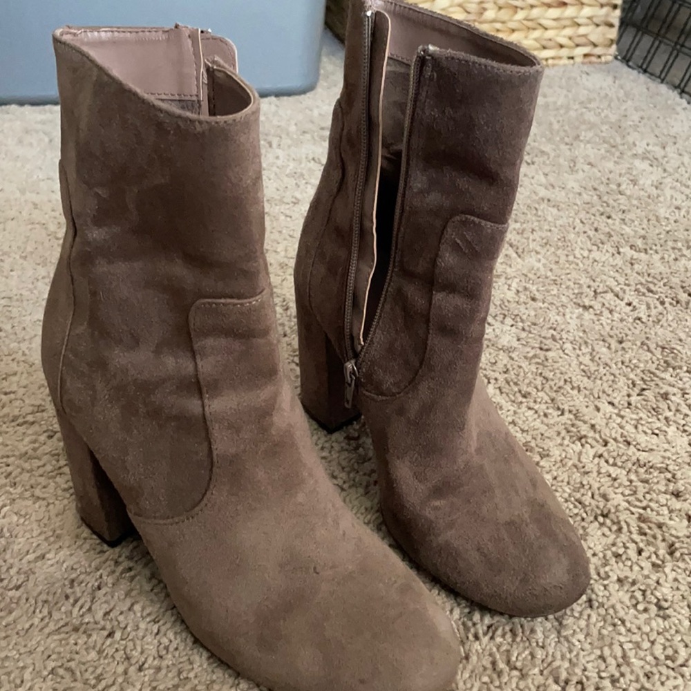 Forever 21 booties